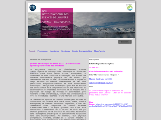 Accéder au site de la conférence