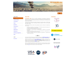 Accéder au site de la conférence