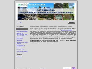 Accéder au site de la conférence