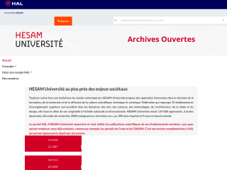 HESAM Université - Communauté d'universités et d'établissements Hautes écoles Sorbonne Arts et métiers université