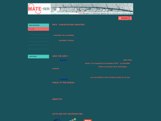 Accéder au site de la conférence