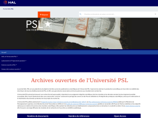 Université PSL (Paris Sciences & Lettres)