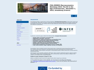 Accéder au site de la conférence