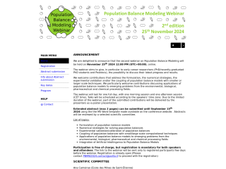 Accéder au site de la conférence