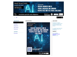 Acceder a la página de la conferencia 