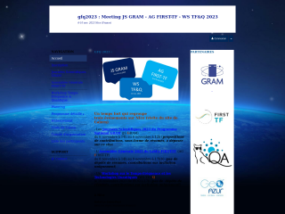 Accéder au site de la conférence