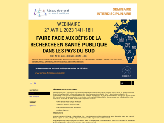 Accéder au site de la conférence