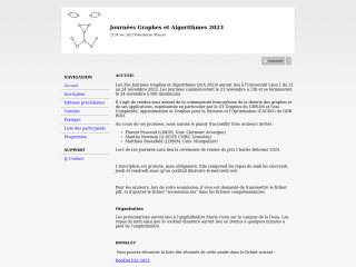 Accéder au site de la conférence
