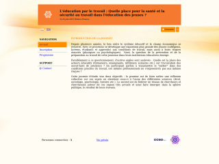 Accéder au site de la conférence