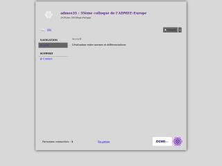 Accéder au site de la conférence