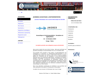 Acceder a la página de la conferencia 