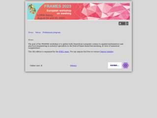 Accéder au site de la conférence