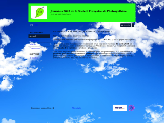 Accéder au site de la conférence