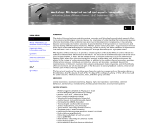 Accéder au site de la conférence