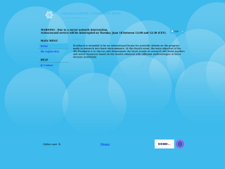Accéder au site de la conférence