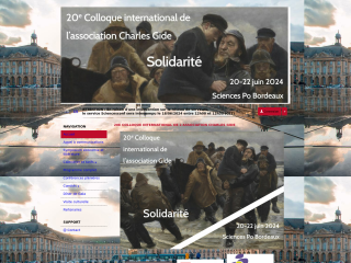 Accéder au site de la conférence