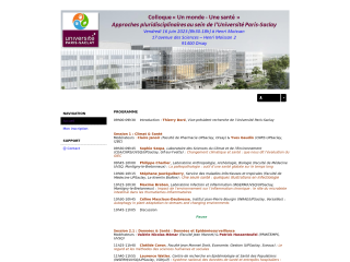 Accéder au site de la conférence