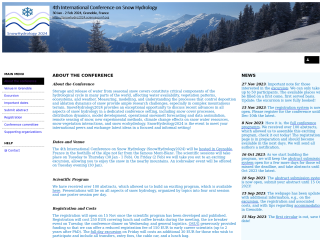 Accéder au site de la conférence