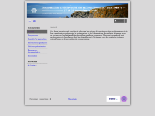 Accéder au site de la conférence