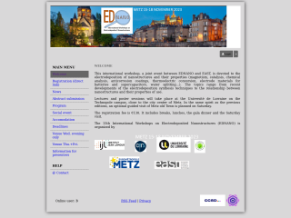 Access the conference website