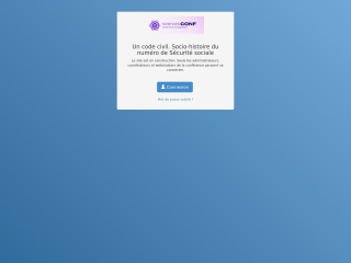 Acceder a la página de la conferencia 