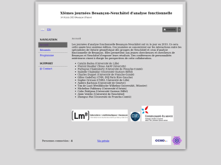 Accéder au site de la conférence