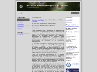 Accéder au site de la conférence