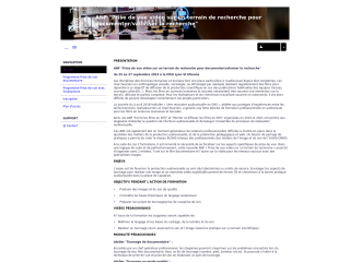 Accéder au site de la conférence