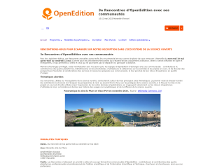 Accéder au site de la conférence