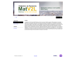 Accéder au site de la conférence
