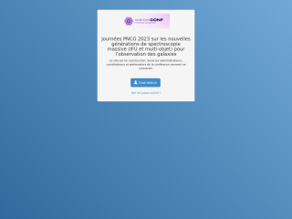 Acceder a la página de la conferencia 