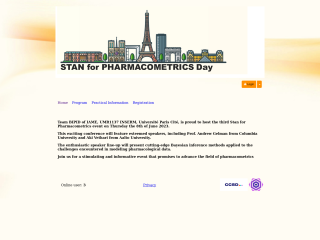 Accéder au site de la conférence