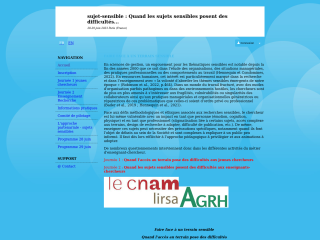Accéder au site de la conférence