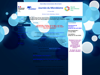 Accéder au site de la conférence