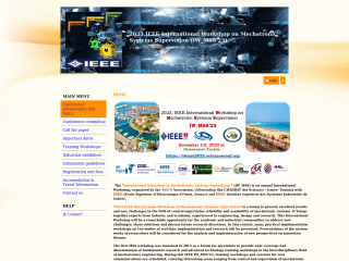 Accéder au site de la conférence