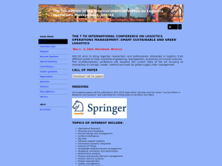 Accéder au site de la conférence