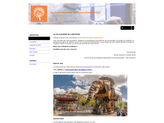 Accéder au site de la conférence