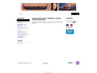 Accéder au site de la conférence