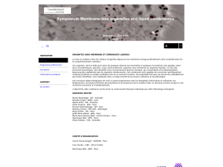 Accéder au site de la conférence