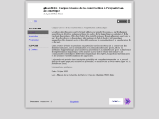 Accéder au site de la conférence