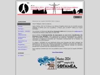 Accéder au site de la conférence
