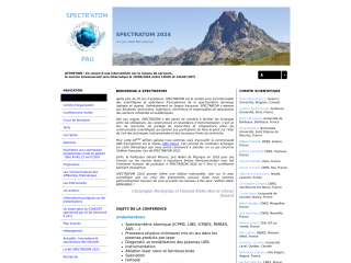 Accéder au site de la conférence