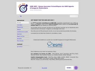 Access the conference website
