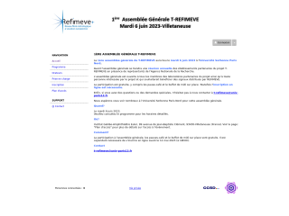 Accéder au site de la conférence