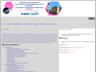 Accéder au site de la conférence
