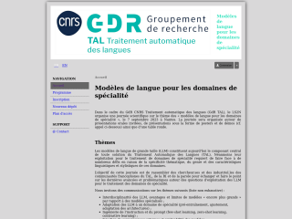 Accéder au site de la conférence