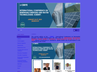 Accéder au site de la conférence
