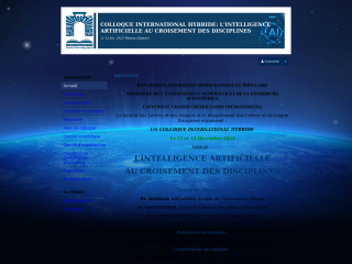 Accéder au site de la conférence