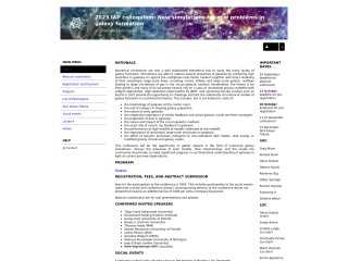 Accéder au site de la conférence