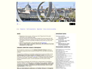Access the conference website